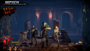 The House Of The Dead 2 Gameplay Screenshot