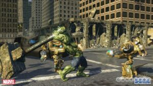 The Incredible Hulk Highly Compressed pc compressed game