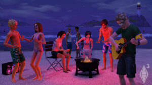 The Sims 3 Gameplay Screenshot