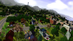 The Sims 3 pc compressed game