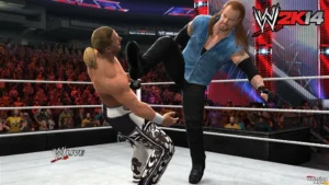 WWE 2K14 Gameplay Screenshot