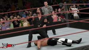 WWE 2K17 Gameplay Screenshot