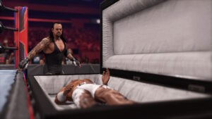 WWE Gameplay Screenshot