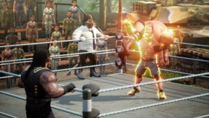 WWE pc compressed game