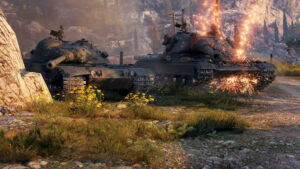 World of Tanks pc compressed game