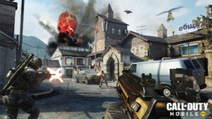 Call of Duty Mobile Gameplay Screenshot