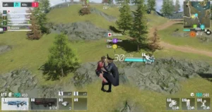 Cyber Hunter Gameplay Screenshot