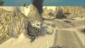 Desert Storm 2 Gameplay Screenshot