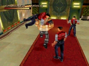 Fighting Force Gameplay Screenshot