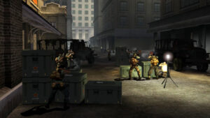 Freedom Fighters Gameplay Screenshot