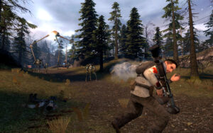 Half Life 2 Ganeplay Screenshot