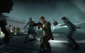 Left 4 Dead Gameplay Screenshot