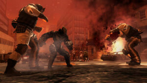 Prototype 1 Gameplay Screenshot