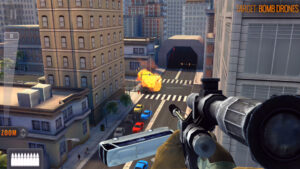 Sniper 3D Assassin Gameplay Screenshot