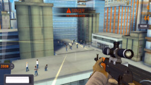 Sniper 3D Assassin pc compressed game