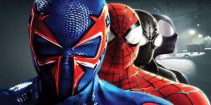 Spider Man Shattered Dimensions Gameplay Screenshot