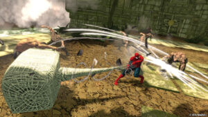 Spider Man Shattered Dimensions pc compressed game