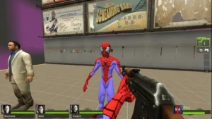 Ultimate Spider Man Gameplay Screenshot
