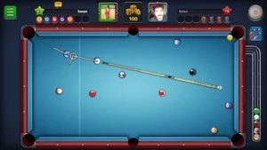 8 Ball Pool Gameplay Screenshot