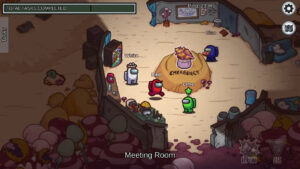 Among Us Gameplay Screenshot