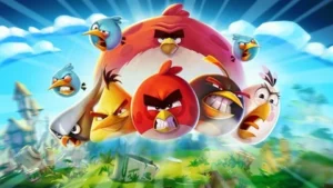 Angry Birds 2 Gameplay Screenshot