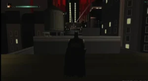 Batman Vengeance Gameplay Screenshot