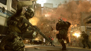 Battlefield 4 Gameplay Screenshot
