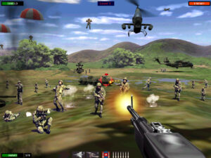 Beach Head 2002 Gameplay Screenshot
