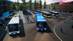 Bus Simulator Gameplay Screenshot