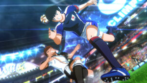 Captain Tsubasa Gameplay Screenshot