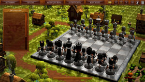 Chess Gameplay Screenshot