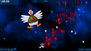 Chicken Invaders 1 Gameplay Screenshot
