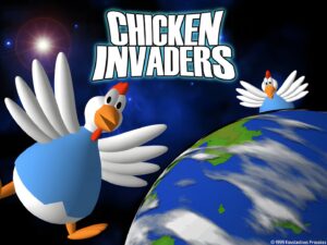 Chicken Invaders 1 Highly Compressed game