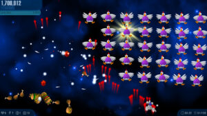 Chicken Invaders 1 pc compressed game