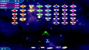 Chicken Invaders 2 Gameplay Screenshot