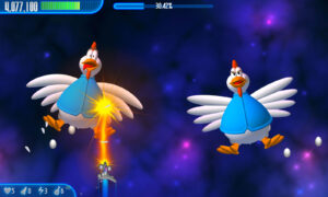 Chicken Invaders 3 Gameplay Screenshot