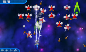 Chicken Invaders 3 pc compressed game