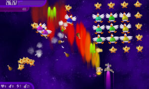 Chicken Invaders 4 pc compressed game