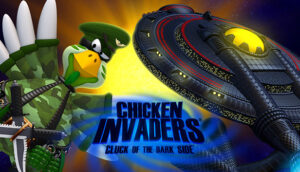 Chicken Invaders 5 Highly Compressed game