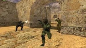 Counter Strike 1.6 Gameplay Screenshot