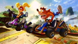 Crash Team Racing Gameplay Screenshot