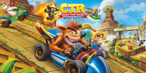 Crash Team Racing Highly Compressed game