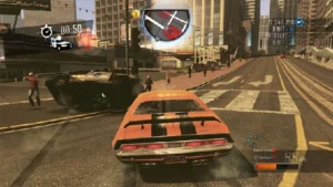 Driver San Francisco Gameplay Screenshot
