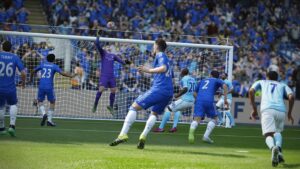 FIFA 2016 Gameplay Screenshot