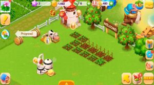 Family Farm Gameplay Screenshot