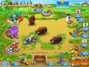 Farm Frenzy 3 Gameplay Screenshot