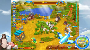 Farm Frenzy 4 Gameplay Screenshot