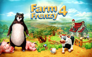Farm Frenzy 4 Highly Compressed game