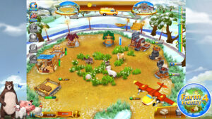 Farm Frenzy 4 pc compressed game