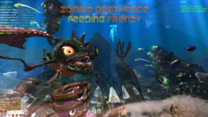 Feeding Frenzy Gammeplay Screenshot